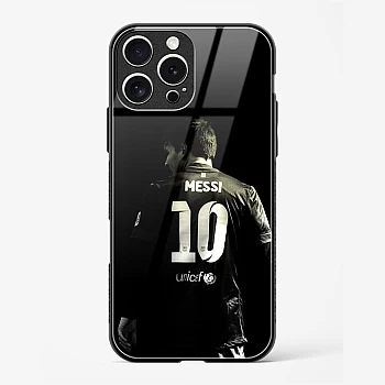 Messi Glass Case for iPhone 16 Pro Max