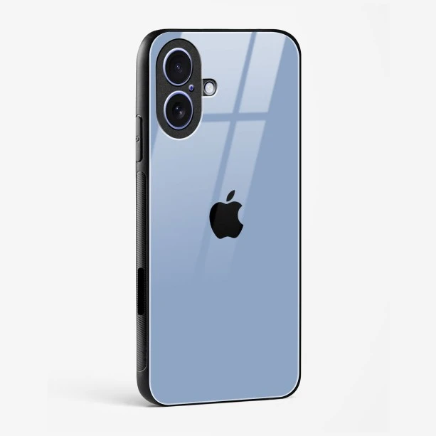 Sierra Blue Glass Case for iPhone 16