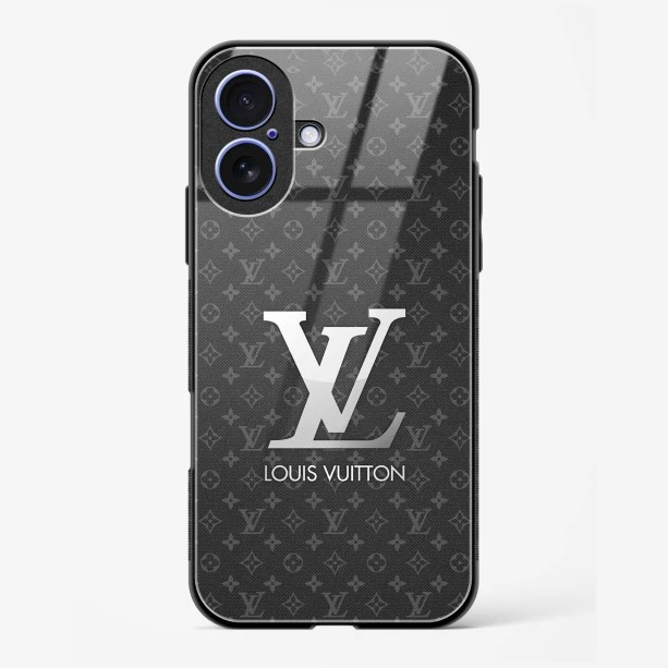 LV Glass Case for iPhone 16