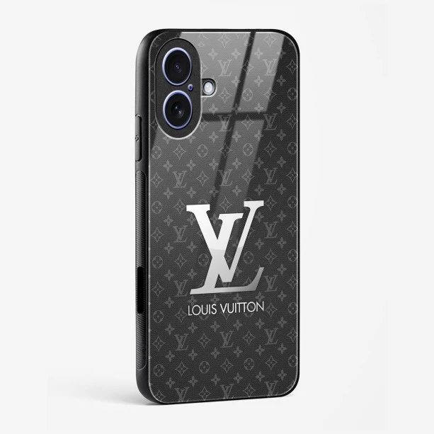 LV Glass Case for iPhone 16