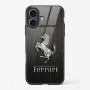 Ferrari Glass Case for iPhone 16