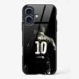 Messi Glass Case for iPhone 16
