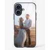 iPhone 17 Customized Photo Glass Case - Premium Tempered Glass Personalized Back Cover