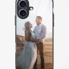 iPhone 17 Customized Photo Glass Case - Premium Tempered Glass Personalized Back Cover