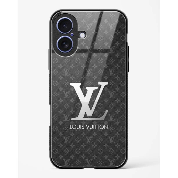 iPhone 17 - LV Glass Case Premium Finish