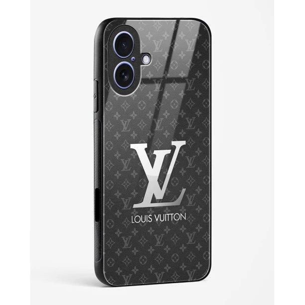 iPhone 17 - LV Glass Case Premium Finish
