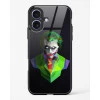 iPhone 17 Joker Glass Case - Premium Tempered Glass Back Cover