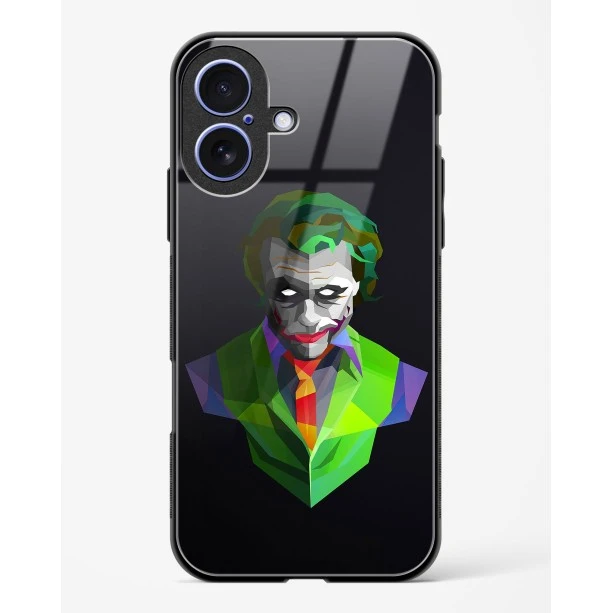 iPhone 17 Joker Glass Case - Premium Finish