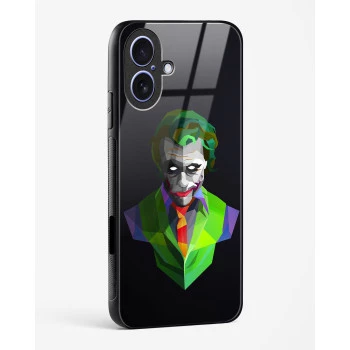 iPhone 17 Joker Glass Case - Premium Tempered Glass Back Cover