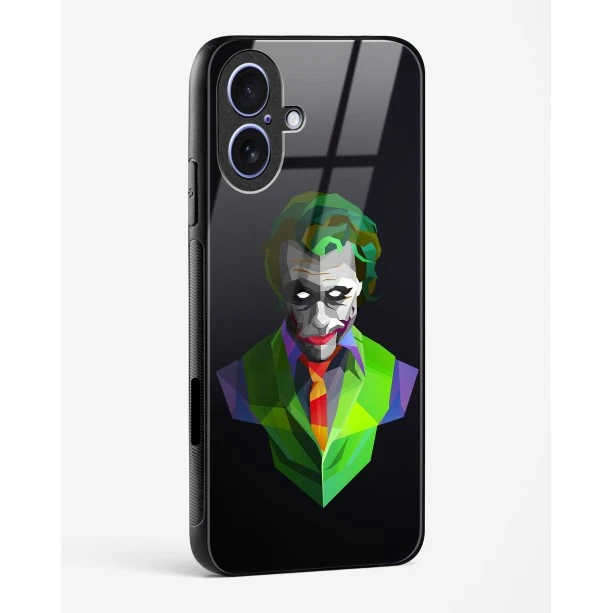 iPhone 17 Joker Glass Case - Premium Finish