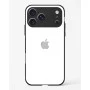 iPhone 17 Pro Pure White Glossy Glass Case - Premium Tempered Glass Back Cover