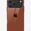 iPhone 17 Pro Brown Glass Case - Premium Tempered Glass Back Cover