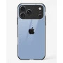 iPhone 17 Pro Sierra Blue Glass Case - Premium Glossy Tempered Glass Back Cover