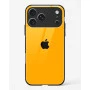 iPhone 17 Pro Orange Glass Case - Premium Tempered Glass Back Cover