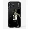 iPhone 17 Pro Messi Glass Case - Premium Tempered Glass Back Cover