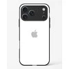 iPhone 17 Pro Max Pure White Glossy Glass Case - Premium Tempered Glass Back Cover
