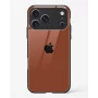 iPhone 17 Pro Max Brown Glass Case - Premium Tempered Glass Back Cover