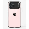 iPhone 17 Pro Max Light Pink Glass Case - Premium Tempered Glass Back Cover