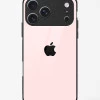 iPhone 17 Pro Max Light Pink Glass Case - Premium Tempered Glass Back Cover