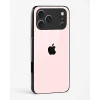 iPhone 17 Pro Max Light Pink Glass Case - Premium Tempered Glass Back Cover