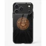 iPhone 17 Pro Max Versace Glass Case - Premium Designer Tempered Glass Back Cover