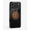 iPhone 17 Pro Max Versace Glass Case - Premium Designer Tempered Glass Back Cover
