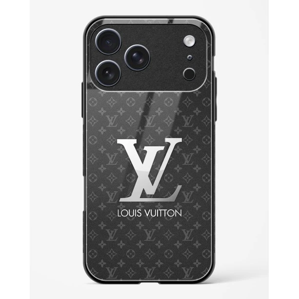iPhone 17 Pro Max - LV Glass Case Premium Finish