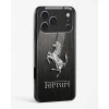 iPhone 17 Pro Max Ferrari Glass Case - Premium Tempered Glass Back Cover