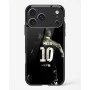 iPhone 17 Pro Max Messi Glass Case - Premium Tempered Glass Back Cover