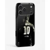 iPhone 17 Pro Max Messi Glass Case - Premium Tempered Glass Back Cover