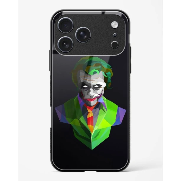 iPhone 17 Pro Max Joker Glass Case - Premium Tempered Glass Back Cover