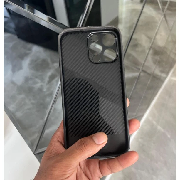 Yellow Glass Case for iPhone 12 Pro