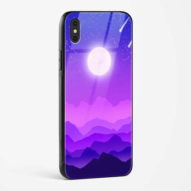 Mesmerizing Nature Glass Case Phone Cover For iPhone X