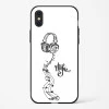 My Music Glass Case Phone Cover For iPhone XS