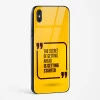 Get Started Glass Case Phone Cover For iPhone XS