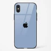 Sierra Blue Glass Case for iPhone X