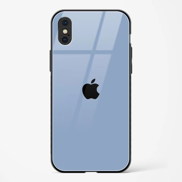 Sierra Blue Glass Case for iPhone X
