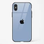 Sierra Blue Glass Case for iPhone X