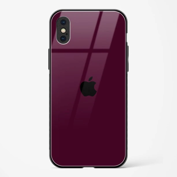 Wine Glass Case for iPhone X