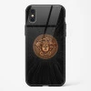 Versace Glass Case for iPhone X