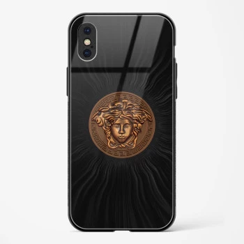 Versace Glass Case for iPhone X
