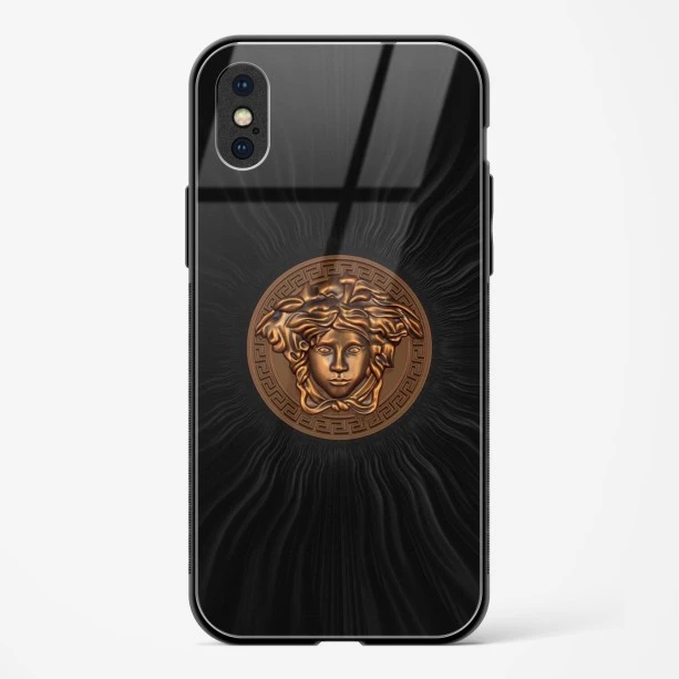 Versace Glass Case for iPhone X