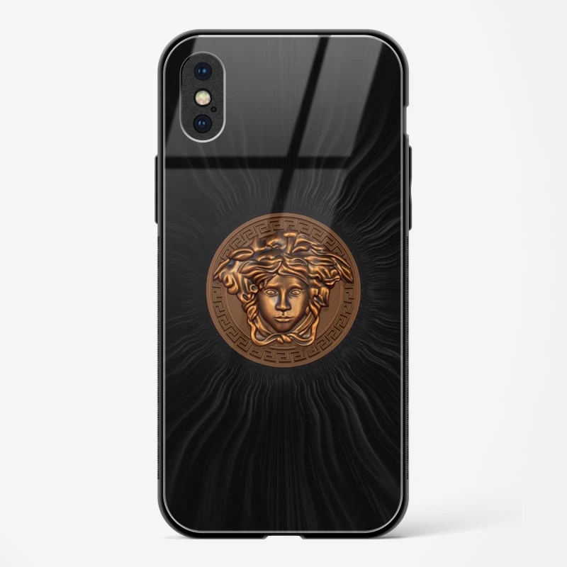 Versace Glass Case for iPhone X
