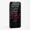 Affirmation Glass Case for iPhone X