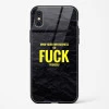 Attitude Glass Case for iPhone X