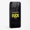 Attitude Glass Case for iPhone X