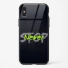 Stop Never Glass Case for iPhone X