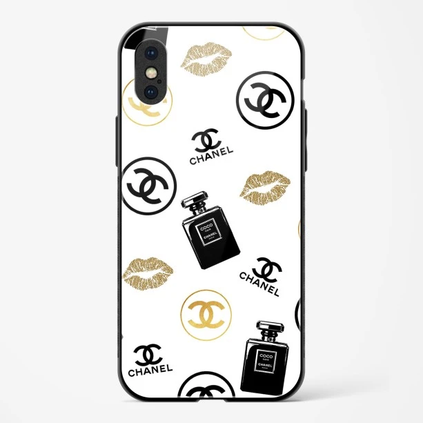 Channel Glass Case for iPhone X