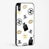 Channel Glass Case for iPhone X