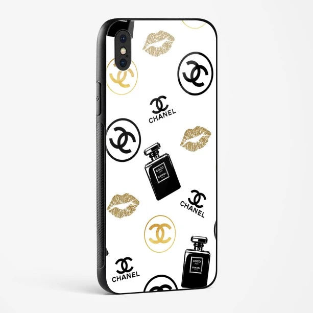 Channel Glass Case for iPhone X